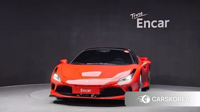 Ferrari F8 Tributo id 3016632 из Кореи 13