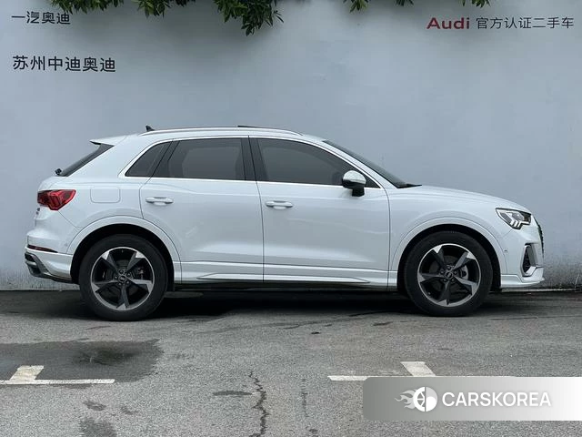 Audi Q3 2022 Белый из Китая, фото 3