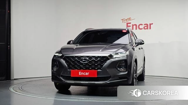Hyundai Santa Fe TM id 4677905 из Кореи 23