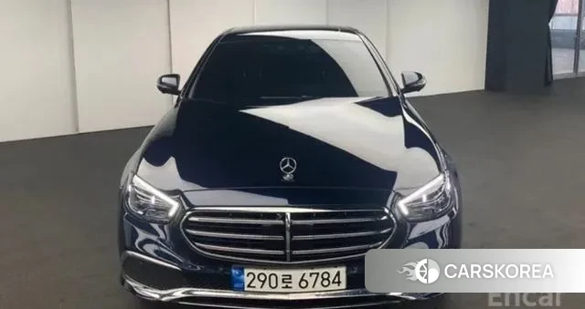 Mercedes-Benz E-Class W213 2023 Синий из Кореи, фото 3