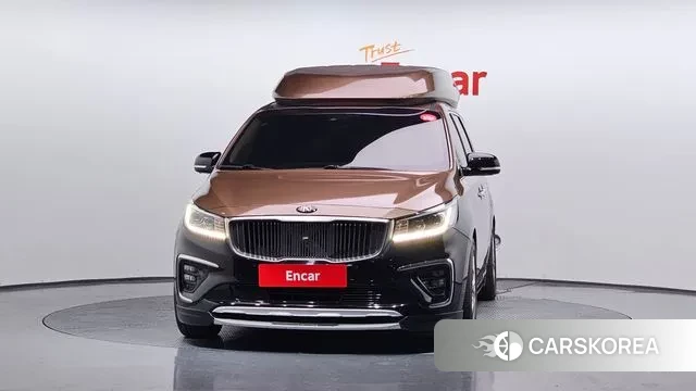 Kia The New Carnival id 3444893 из Кореи 13