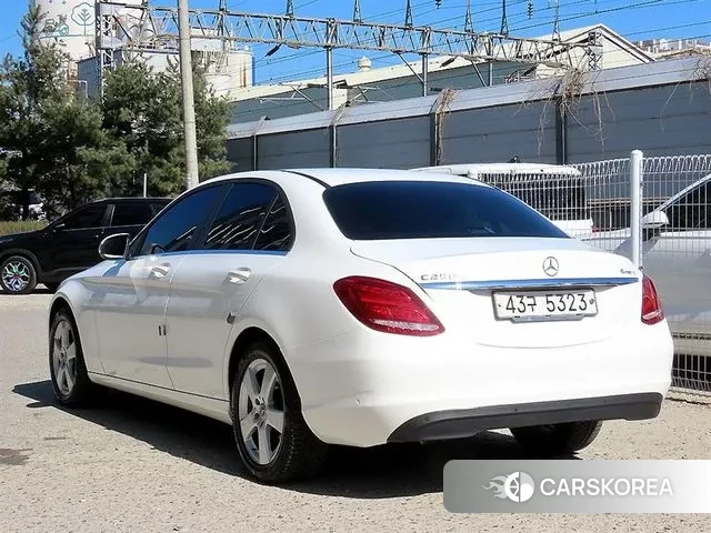 Mercedes-Benz C-Class W205 id 3737399 из Кореи 12