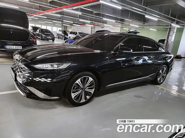 Kia K8 Hybrid id 2716471 из Кореи 13