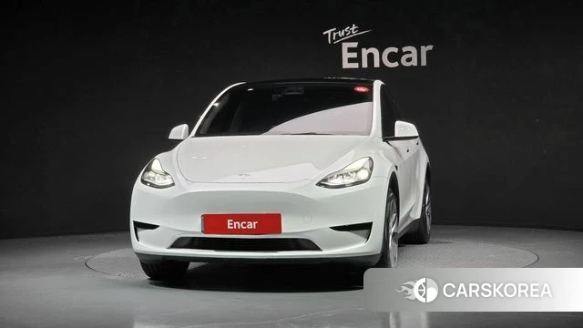 Tesla Model Y id 4388393 из Кореи 23