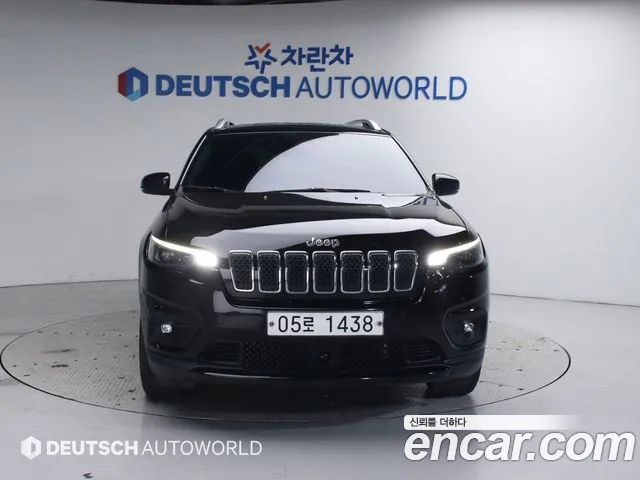 Jeep Cherokee (KL) id 2813907 из Кореи 13