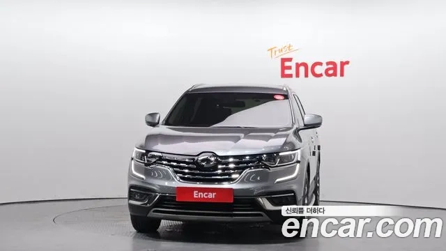 Renault Korea (Samsung) The New QM6 id 2951404 из Кореи 13