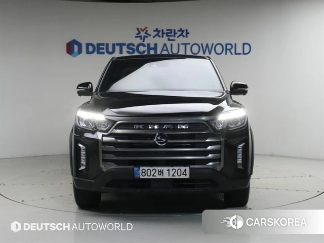 Ssangyong The New Rexton Sports Cannes id 4769234 из Кореи 13