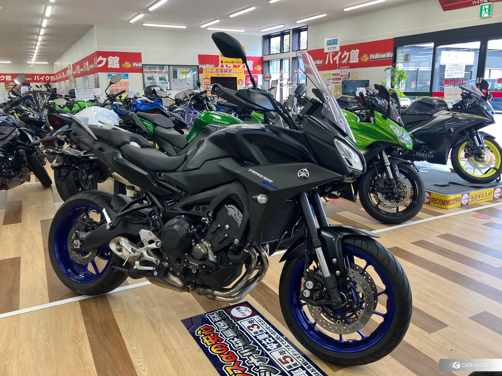 Проданный Yamaha MT-09 TRACER 2019 из Японии