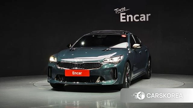 Kia Stinger Meister id 4636519 из Кореи 13