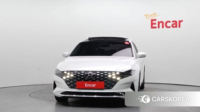 Hyundai The New Grandeur IG id 3879114 из Кореи 13