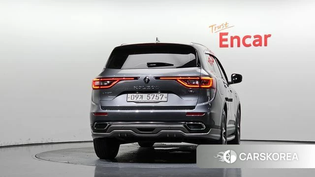 Renault Korea (Samsung) The New QM6 id 4918562 из Кореи 23