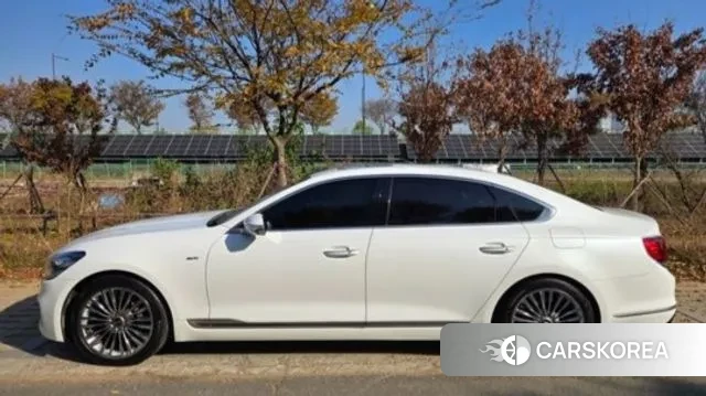 Kia More K9 2018 Белый из Кореи, фото 6