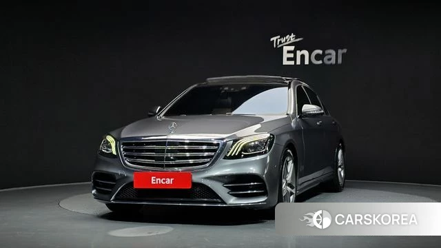 Mercedes-Benz S-Class W222 id 4471077 из Кореи 13