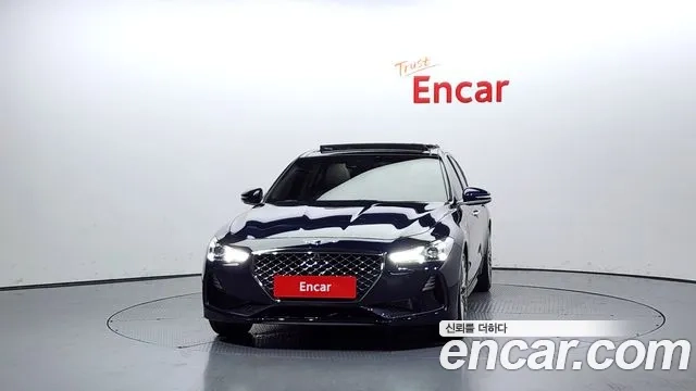 Genesis G70 id 2912147 из Кореи 13