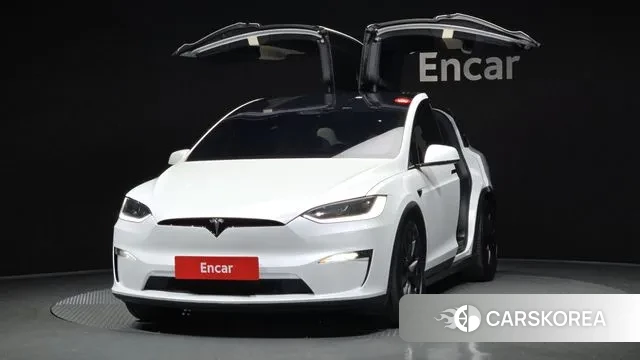 Tesla Model X id 3664302 из Кореи 13