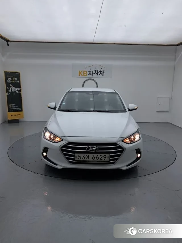 Hyundai Avante AD id 3408304 из Кореи 7