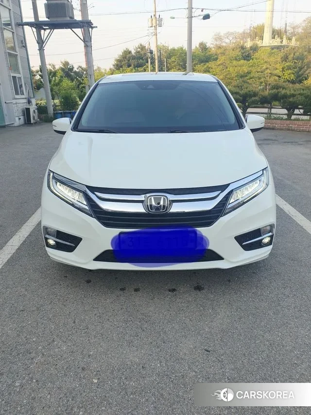 Honda Odyssey id 3238947 из Кореи 13