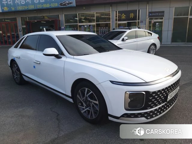 Hyundai Grandeur (GN7) id 3831265 из Кореи 13