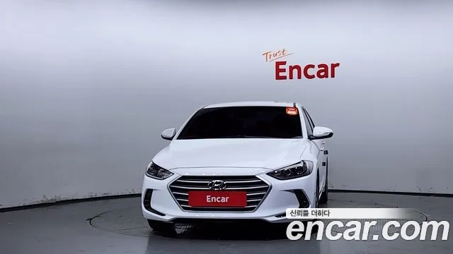 Hyundai Avante AD id 2876744 из Кореи 13