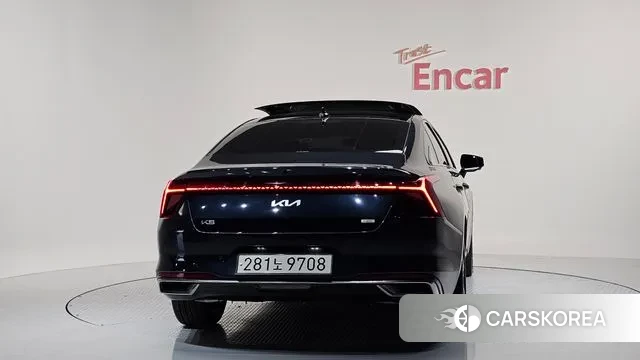 Kia K8 Hybrid id 3401503 из Кореи 13