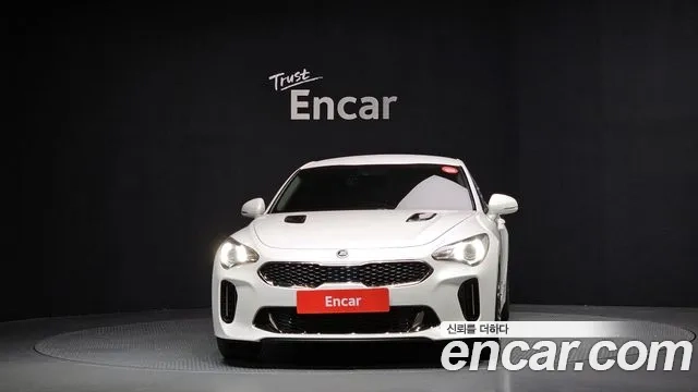 Kia Stinger id 2876696 из Кореи 13