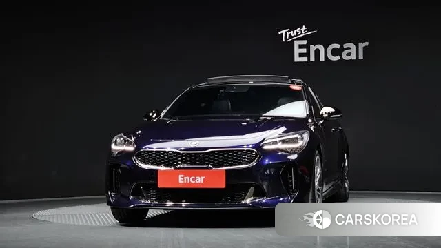 Kia Stinger id 3636465 из Кореи 13