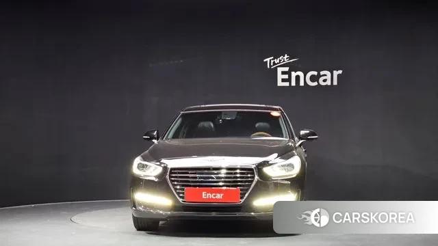 Genesis EQ900 id 3440154 из Кореи 13