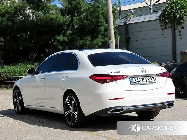 Mercedes-Benz C-Class W206 2023 Белый из Кореи, фото 3