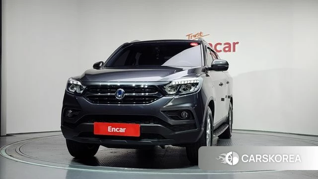 Ssangyong Rexton Sports id 4587354 из Кореи 23