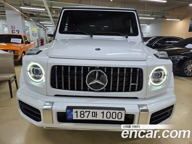 Mercedes-Benz G-Class W465 id 2690578 из Кореи 13