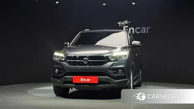 Ssangyong Rexton Sports id 4667781 из Кореи 23