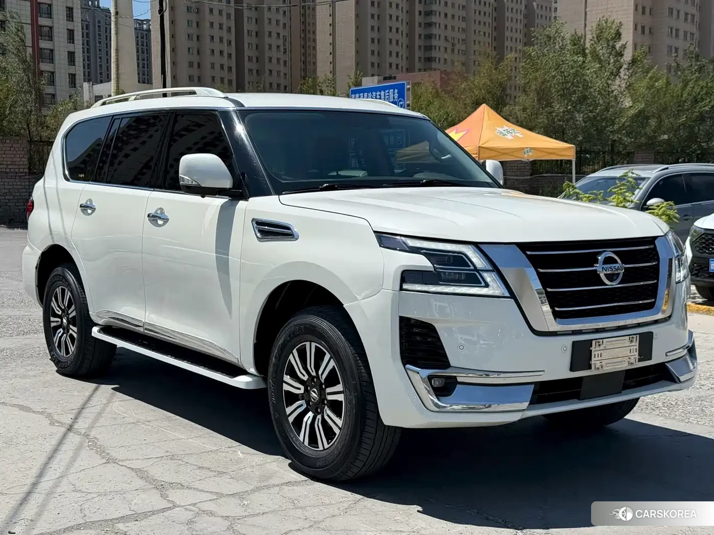Nissan Patrol 2020 Белый из Китая, фото 3
