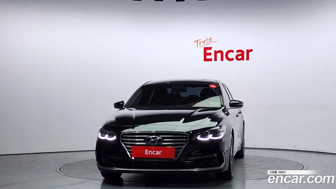 Hyundai Grandeur IG Hybrid id 1455039 из Кореи 13