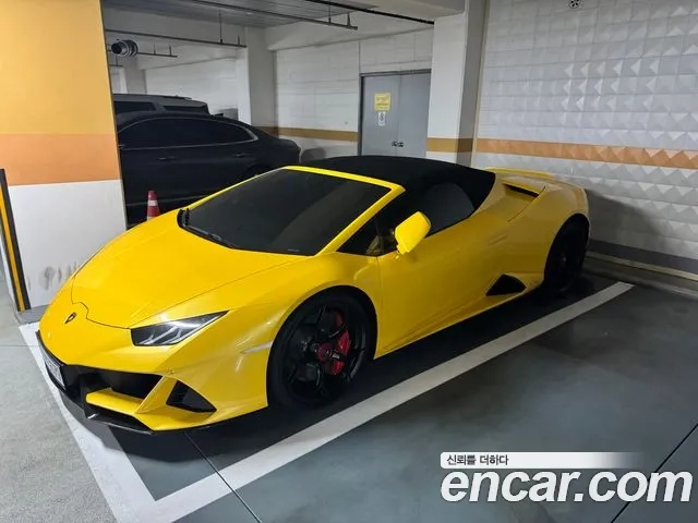 Lamborghini Huracan 2023 Желтый из Кореи, фото 4