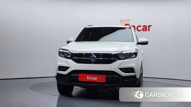 Ssangyong Rexton Sports id 3646593 из Кореи 13