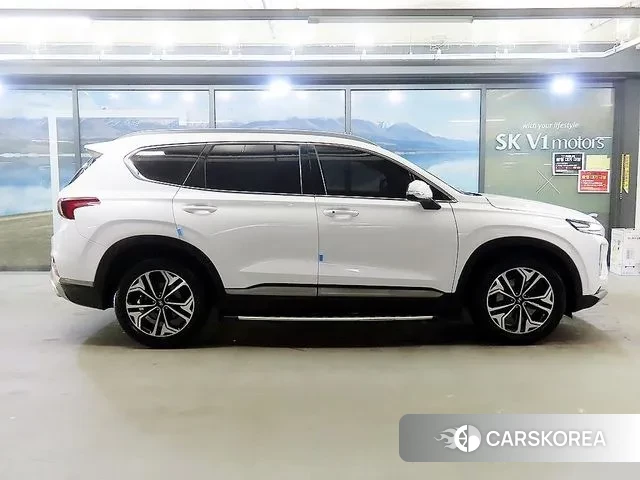 Hyundai Santa Fe TM id 3484916 из Кореи 13