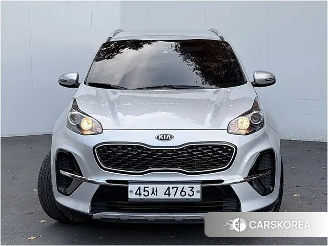 Kia Sportage The Bold id 3362816 из Кореи 13