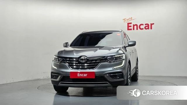 Renault Korea (Samsung) The New QM6 id 4959965 из Кореи 23
