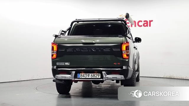 Ssangyong The New Rexton Sport id 4641573 из Кореи 23
