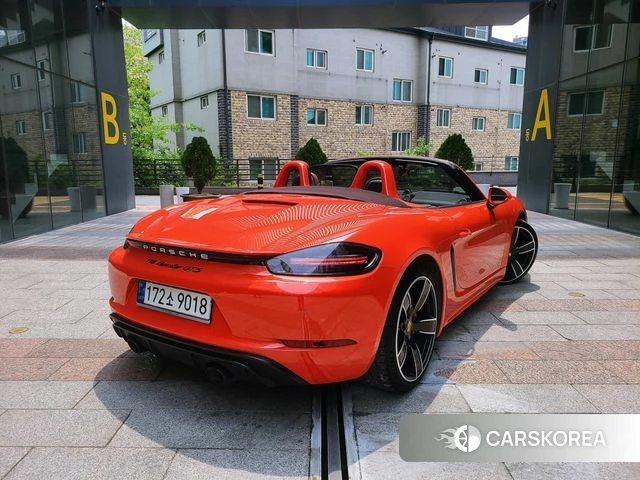Porsche 718 Boxster id 4317193 из Кореи 13