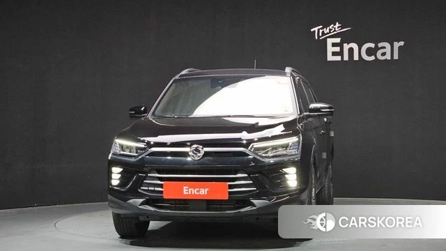 Ssangyong Beautiful Korando id 4294168 из Кореи 13