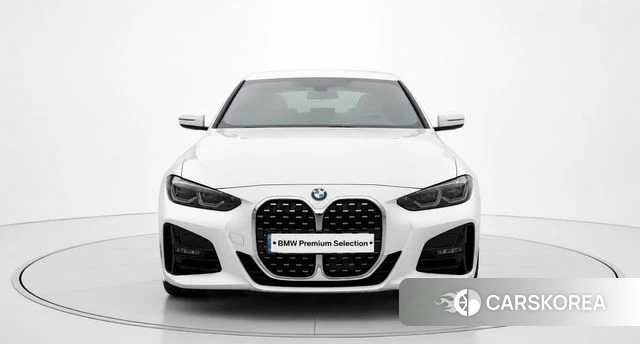 BMW 4 Series (G22) 2022 Белый из Кореи, фото 5