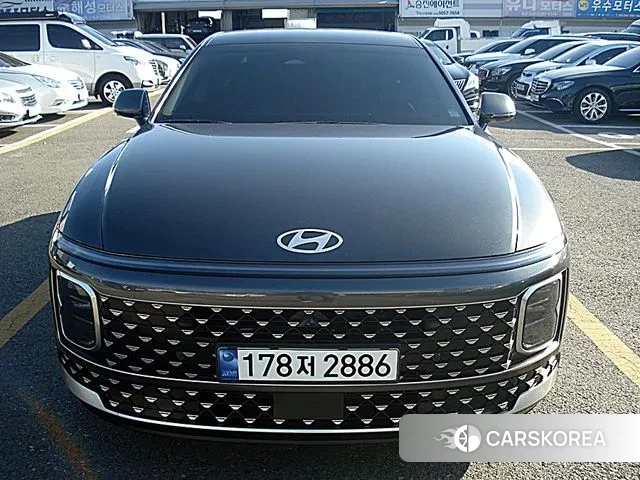 Hyundai Grandeur Hybrid (GN7) id 3452632 из Кореи 13
