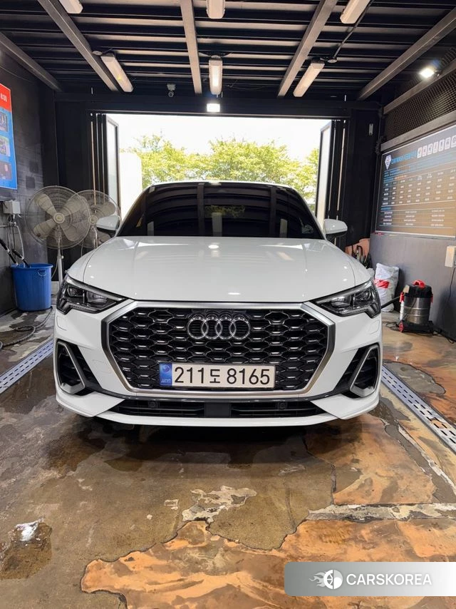 Audi Q3 (F3) id 4443589 из Кореи 13