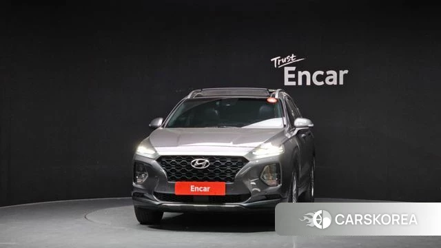 Hyundai Santa Fe TM id 4286038 из Кореи 23