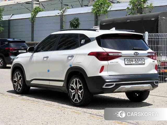 Kia Seltos id 4513216 из Кореи 13