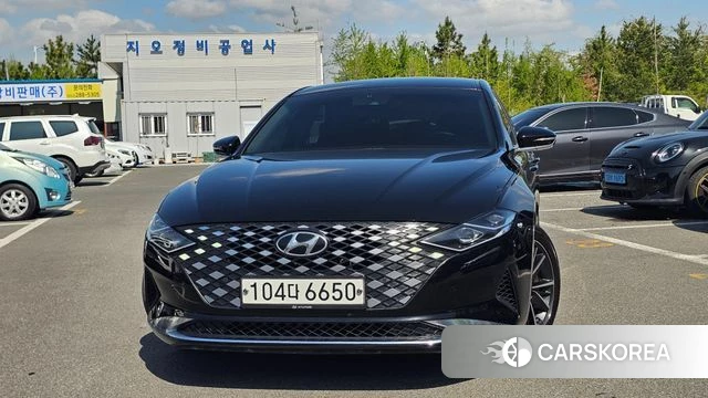 Hyundai The New Grandeur IG id 3955078 из Кореи 11