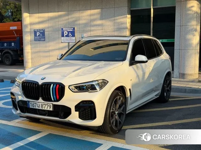 BMW X5 (G05) 2023 Белый из Кореи, фото 5