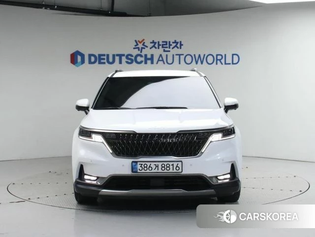 Kia Carnival 4th generation id 4231447 из Кореи 13