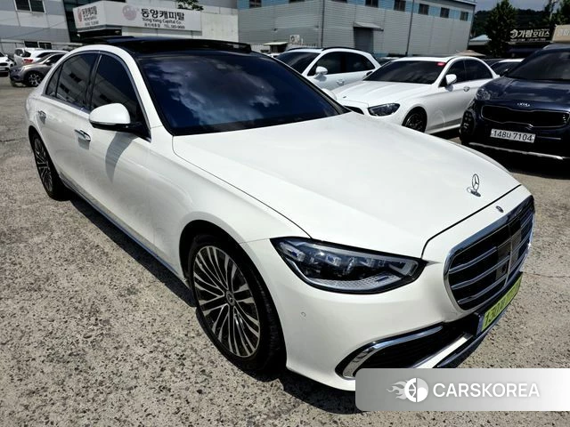 Mercedes-Benz S-Class W223 id 4485760 из Кореи 13